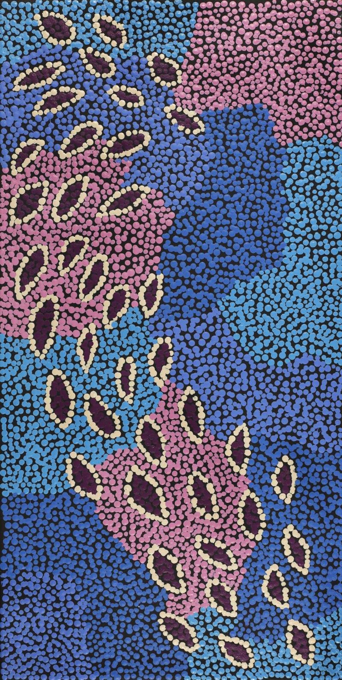 Yuparli Jukurrpa (Bush Banana Dreaming)