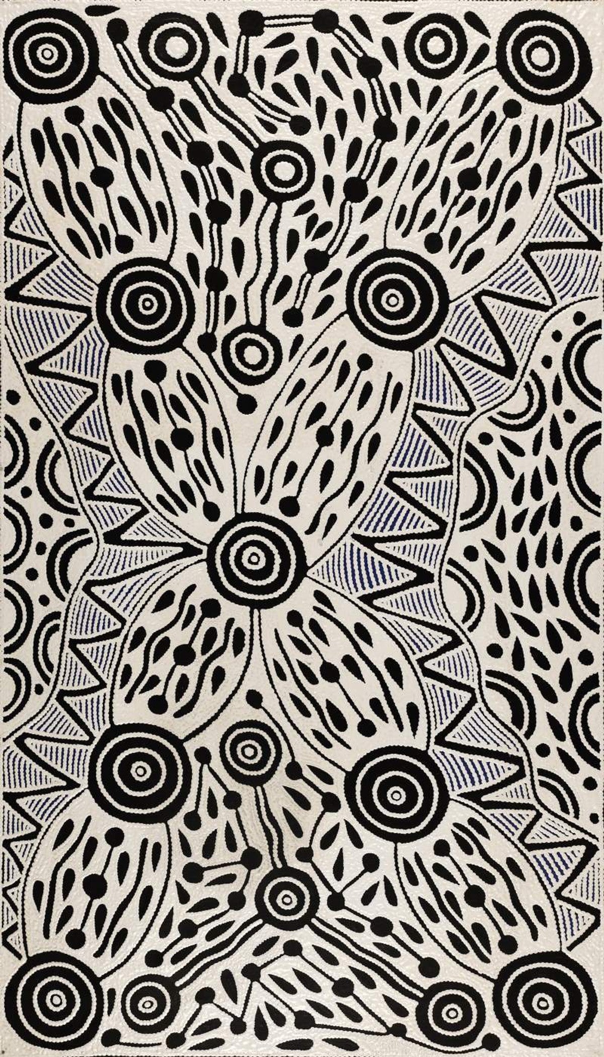 Pikilyi Jukurrpa (Vaughan Springs Dreaming)