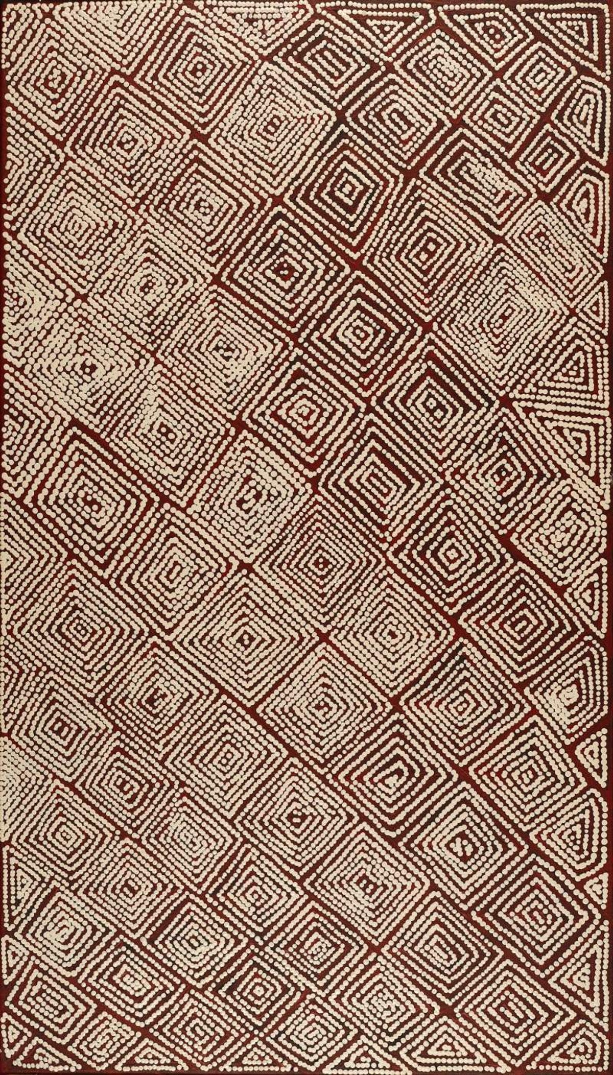 Yawakiyi Jukurrpa (Native Currant Dreaming)