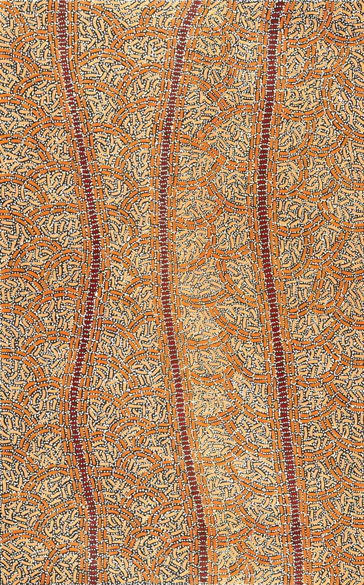 Warlukurlangu Jukurrpa (Fire country Dreaming)
