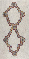 Pamapardu Jukurrpa (Flying Ant Dreaming)  - Warntungurru