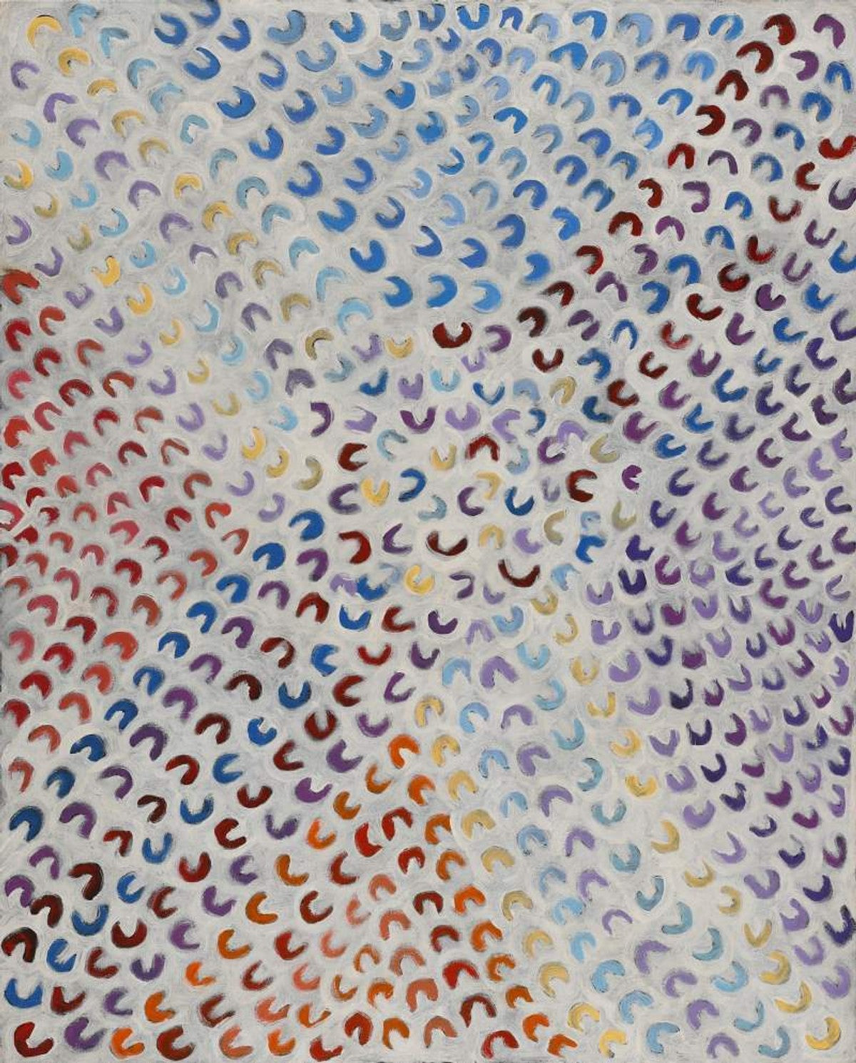 Ngapa Jukurrpa (Water Dreaming)  -  Puyurru