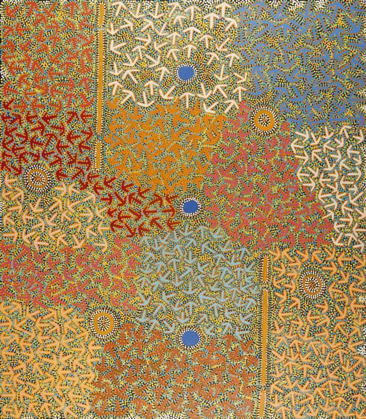 Yankirri Jukurrpa (Emu Dreaming) - Ngarlikirlangu