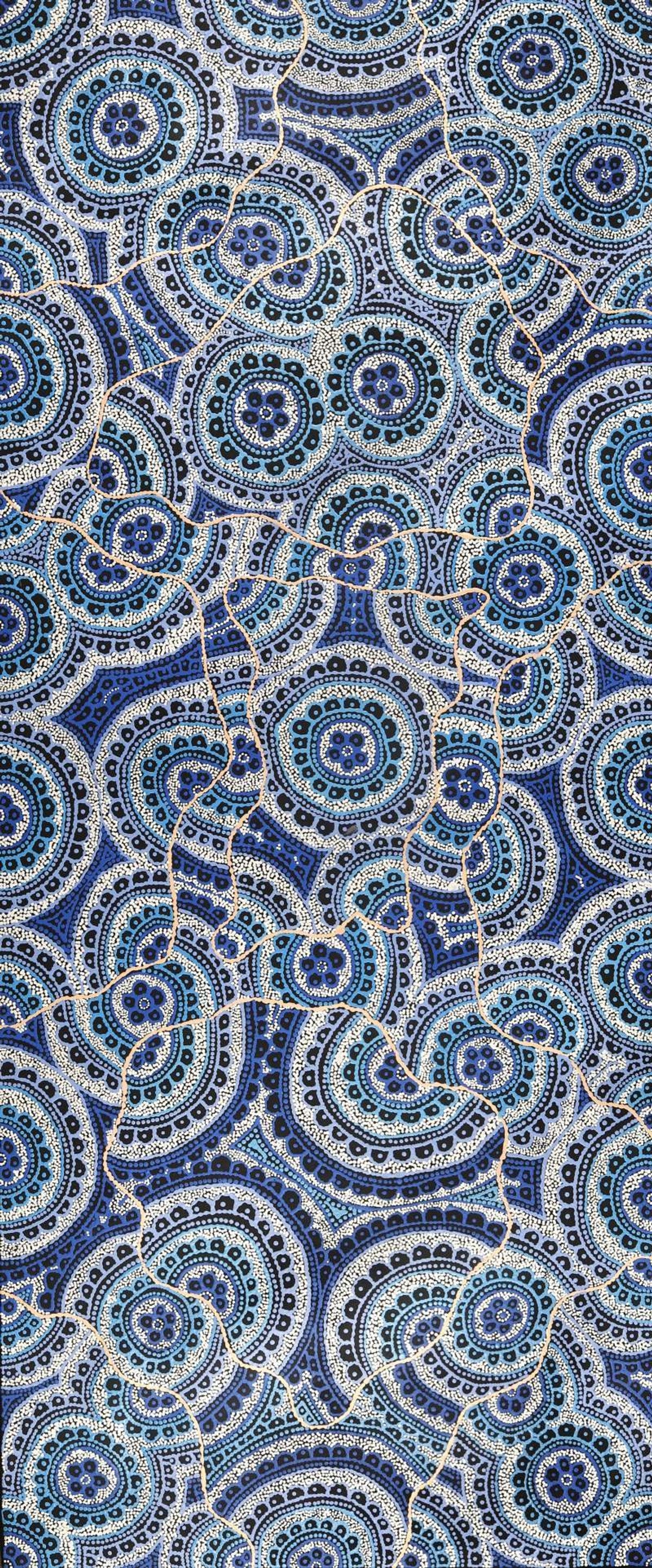 Ngalyipi Jukurrpa (Snakevine Dreaming) - Mina Mina