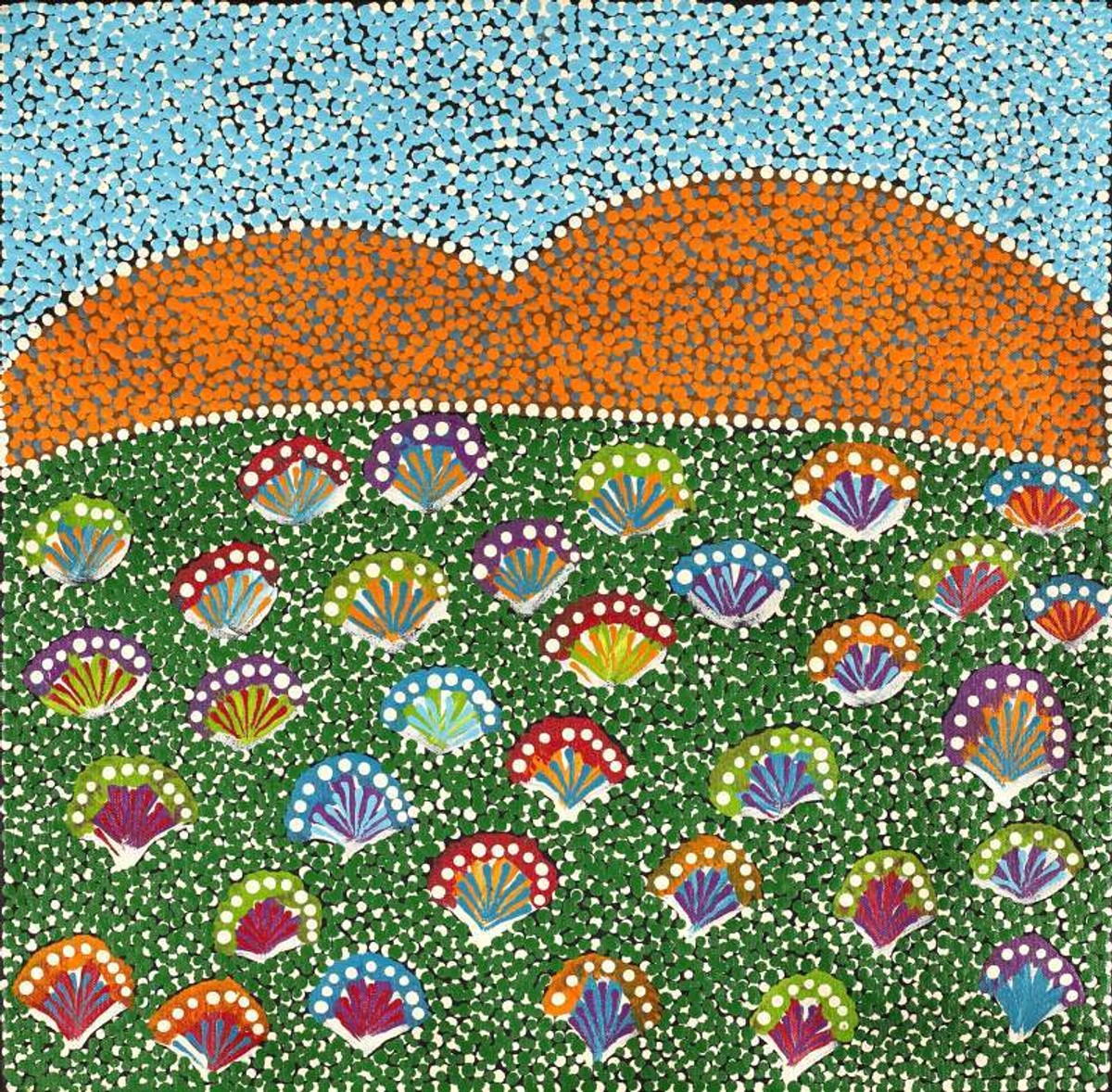 Nguru Yurntumu-wana (Country around Yuendumu)