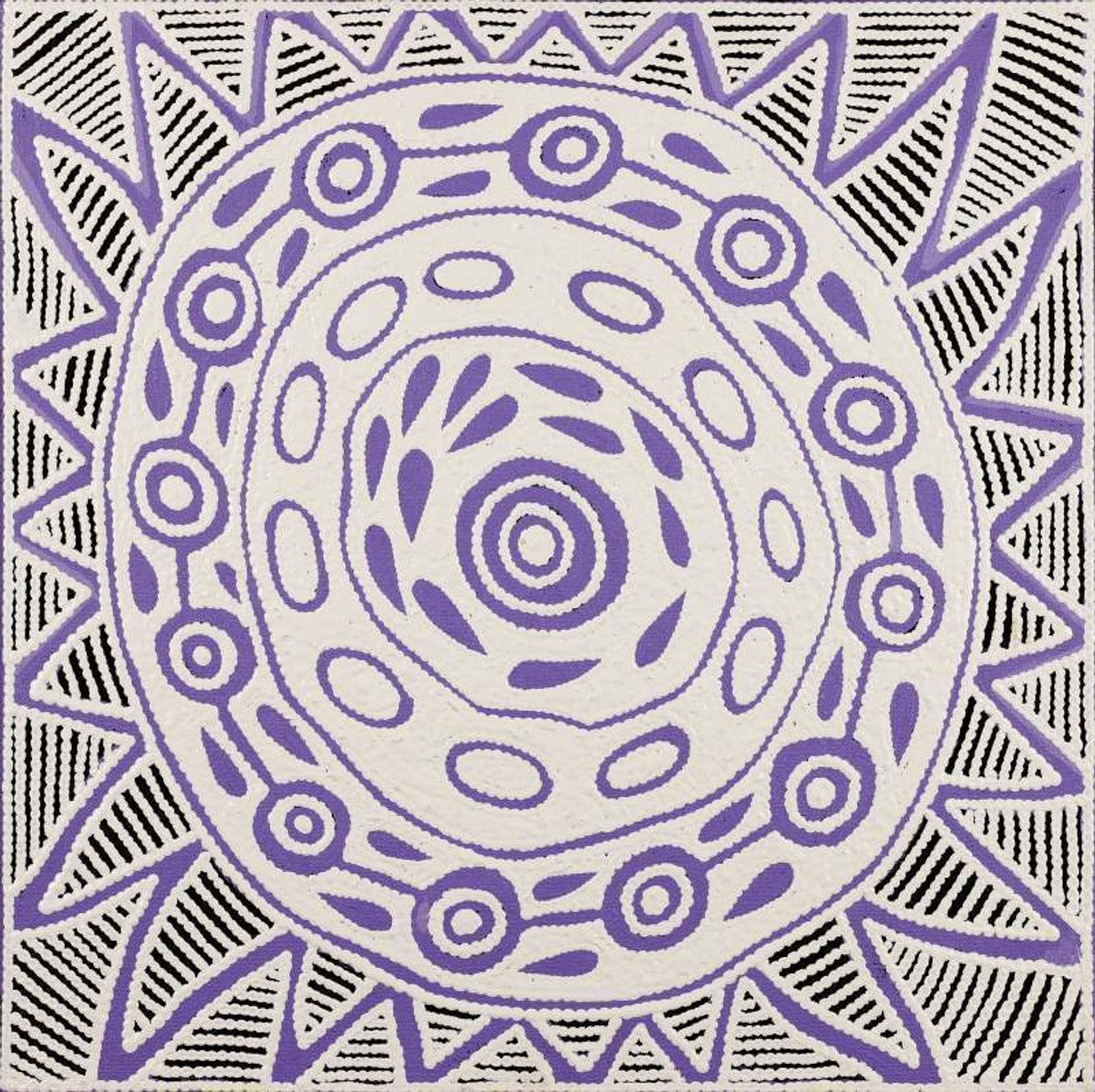 Pikilyi Jukurrpa (Vaughan Springs Dreaming)