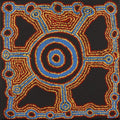 Ngapa Jukurrpa (Water Dreaming)  -  Puyurru