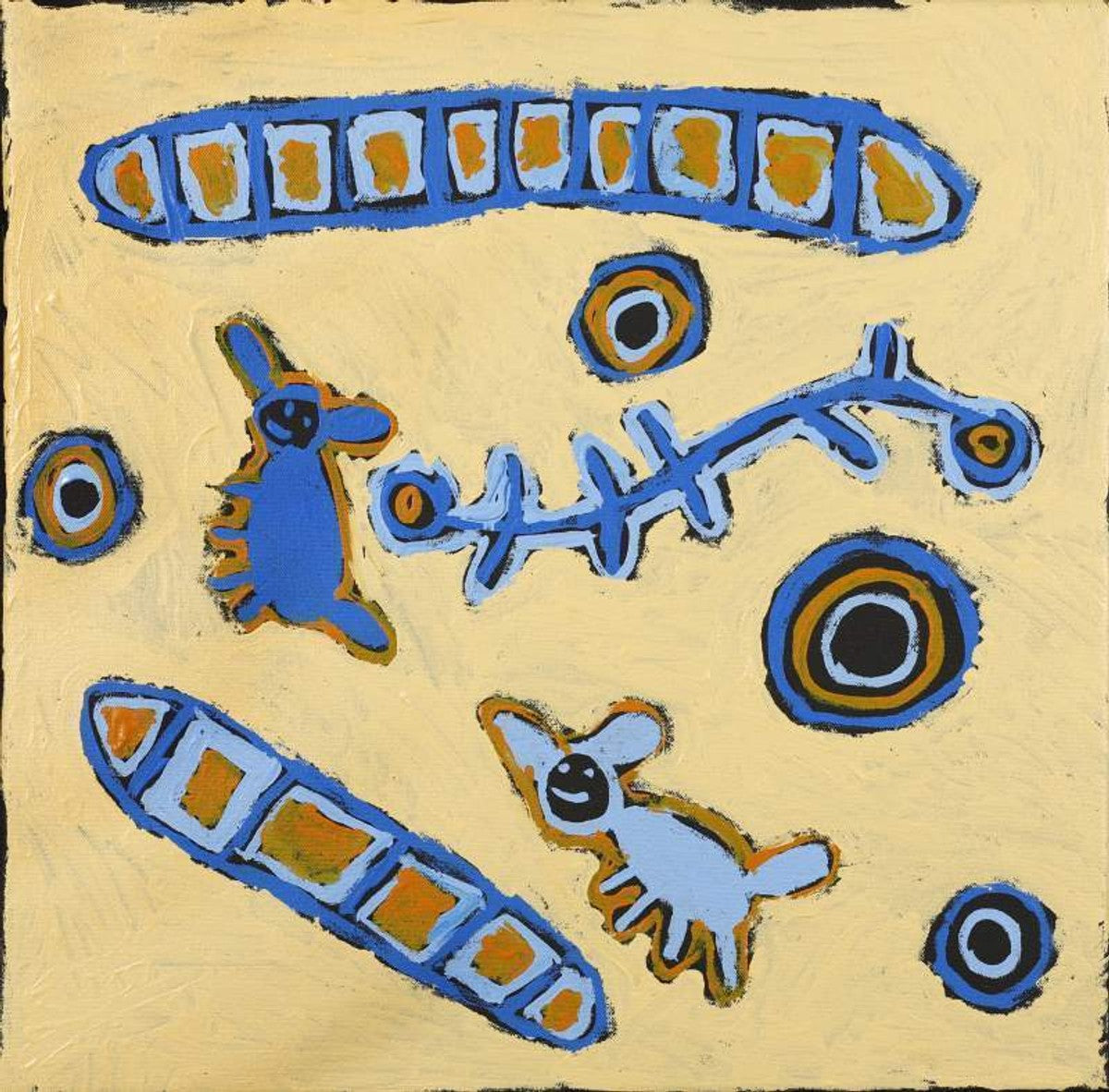 Mina Mina Jukurrpa (Mina Mina Dreaming)