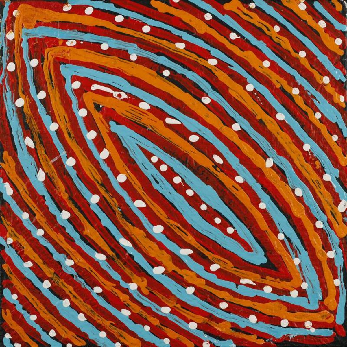 Ngapa Jukurrpa (Water Dreaming)  - Mikanji