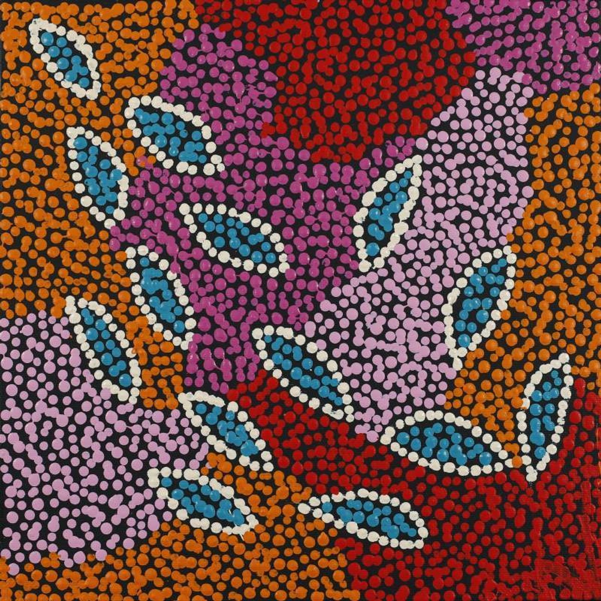 Yuparli Jukurrpa (Bush Banana Dreaming)