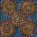 Jintiparnta Jukurrpa (Desert Truffle Dreaming) - Mina Mina