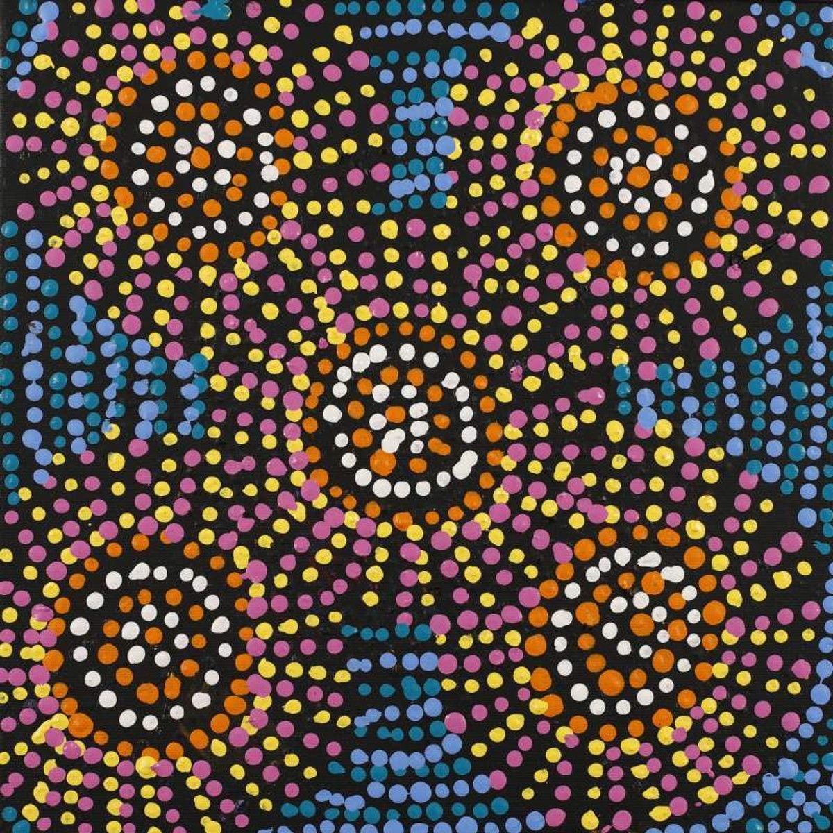 Jintiparnta Jukurrpa (Desert Truffle Dreaming) - Mina Mina