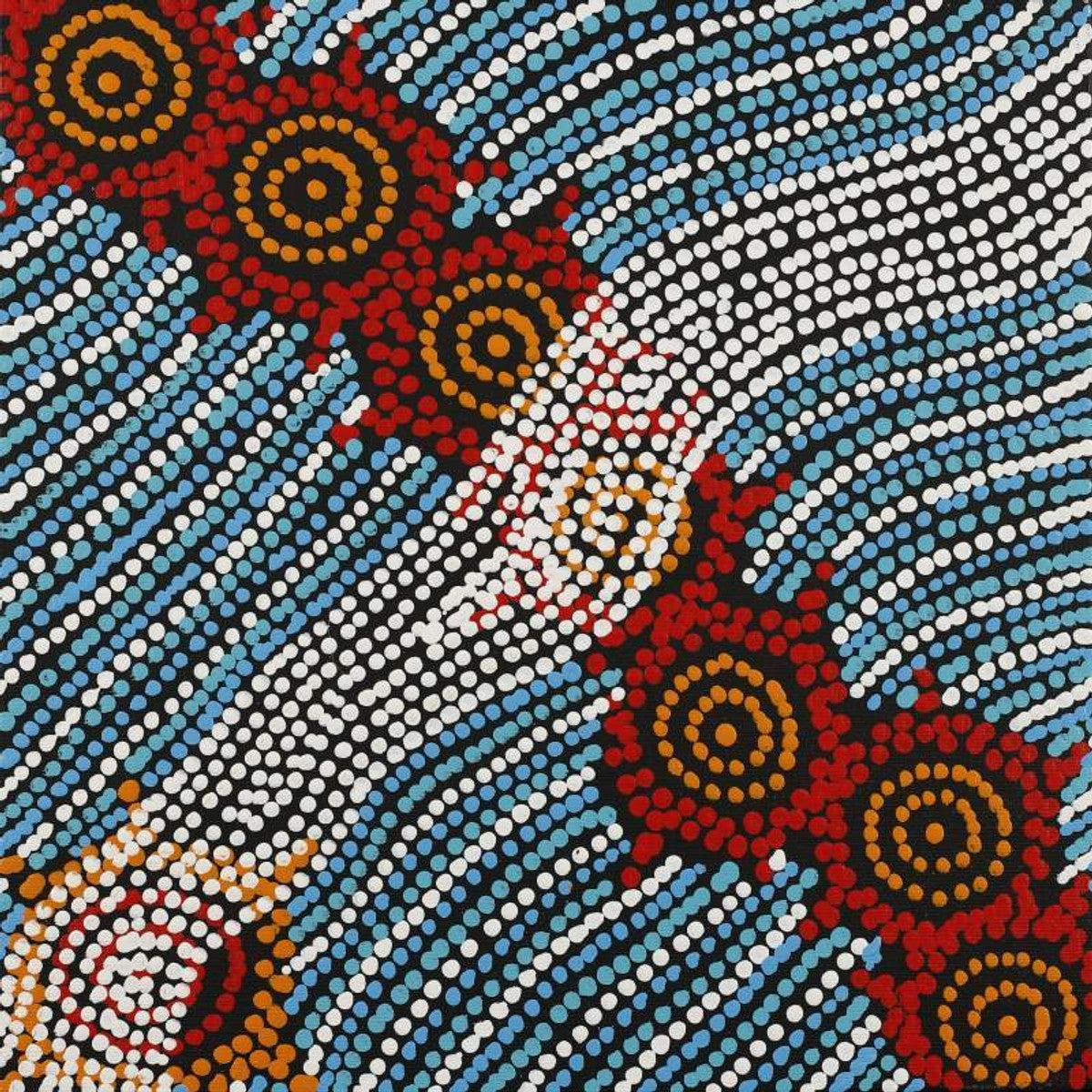 Napaljarri-warnu Jukurrpa (Seven Sisters Dreaming)