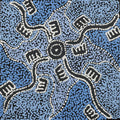 Wardapi Jukurrpa (Goanna Dreaming) - Yarripilangu