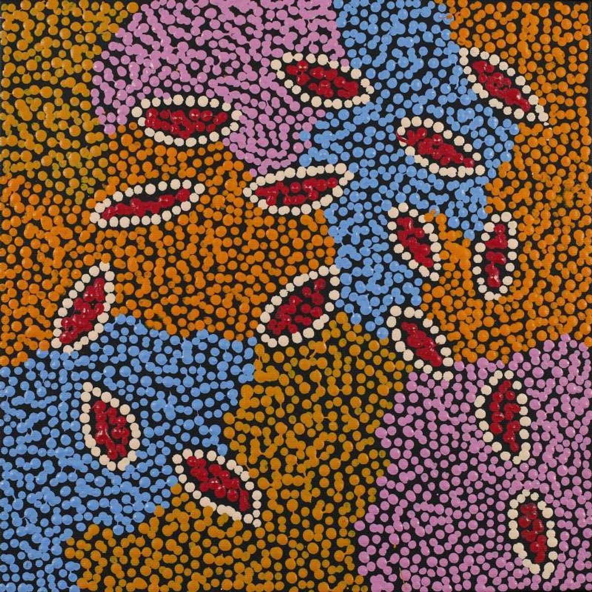 Yuparli Jukurrpa (Bush Banana Dreaming)