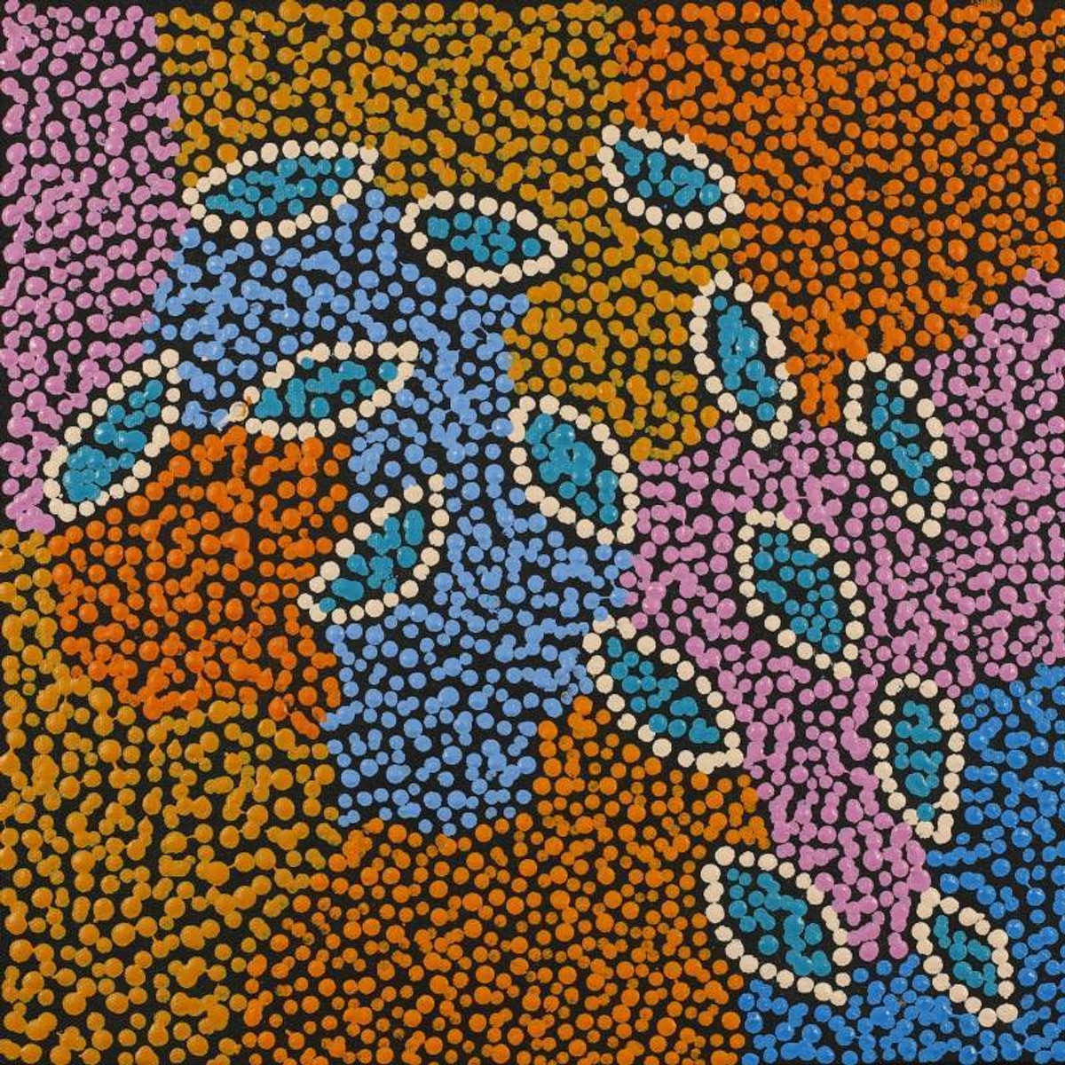 Yuparli Jukurrpa (Bush Banana Dreaming)