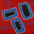 Ngapa Jukurrpa (Water Dreaming)  -  Puyurru