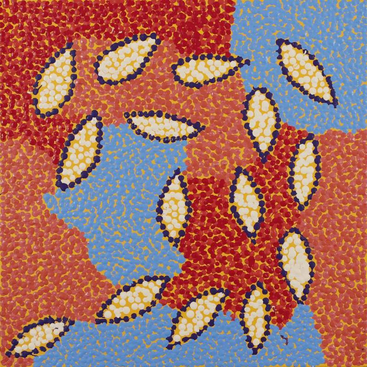 Yuparli Jukurrpa (Bush Banana Dreaming)