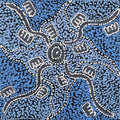 Wardapi Jukurrpa (Goanna Dreaming) - Yarripilangu