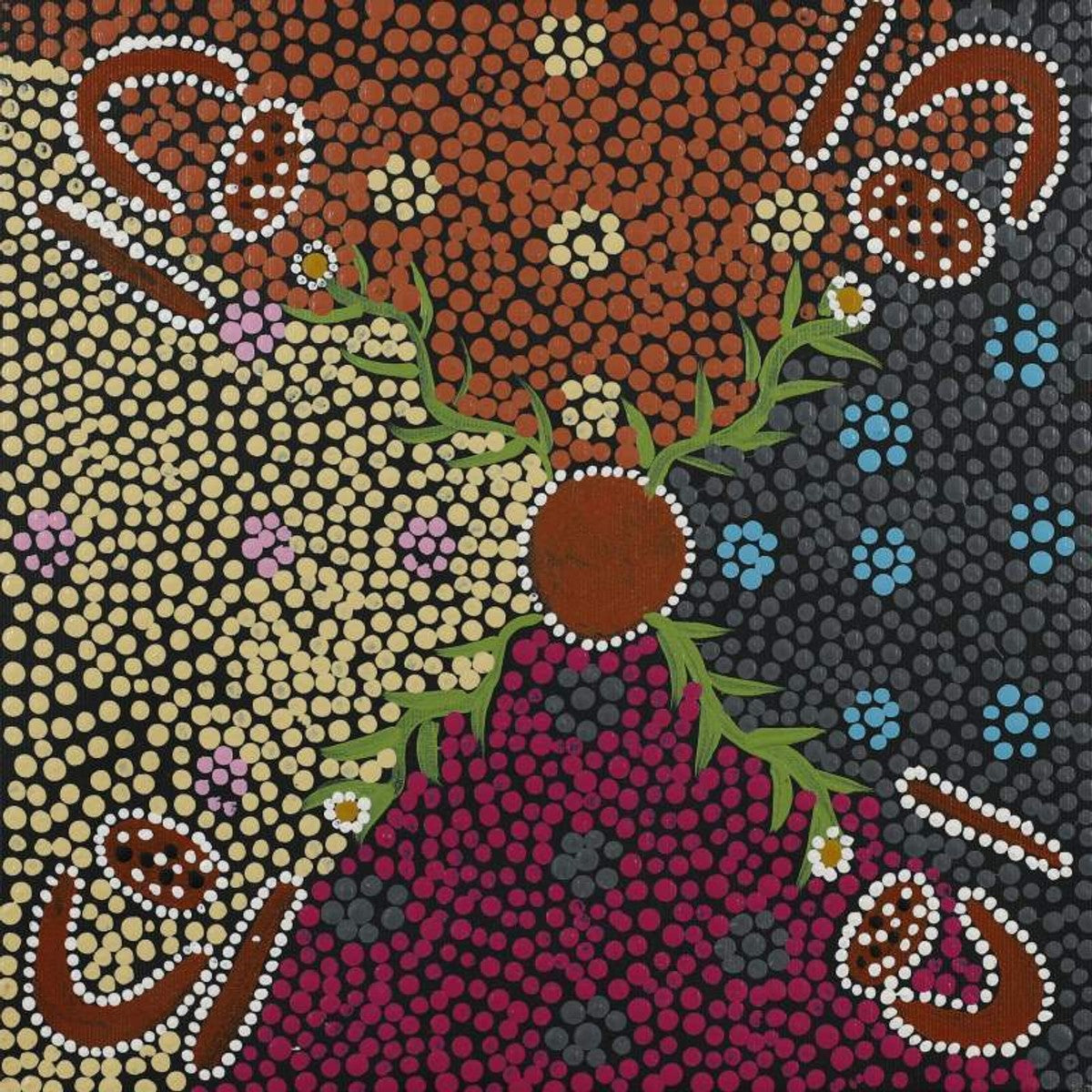 Janmarda Jukurrpa (Bush Onion Dreaming)