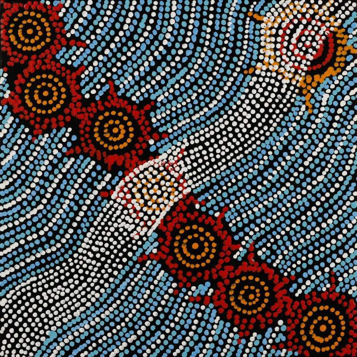 Napaljarri-warnu Jukurrpa (Seven Sisters Dreaming)