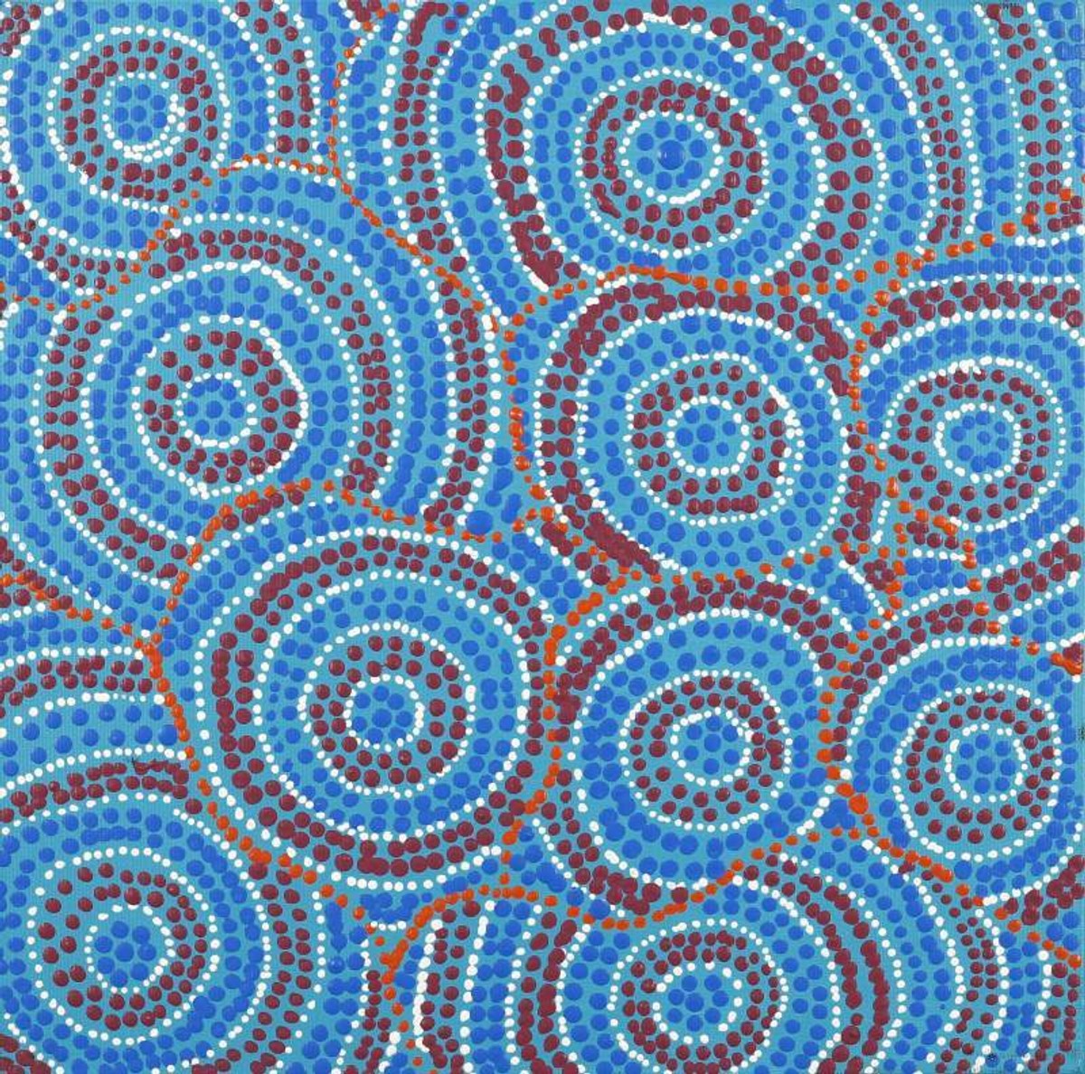 Wanakiji Jukurrpa (Bush Tomato Dreaming)