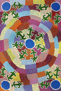 Ngatijirri Jukurrpa (Budgerigar Dreaming)