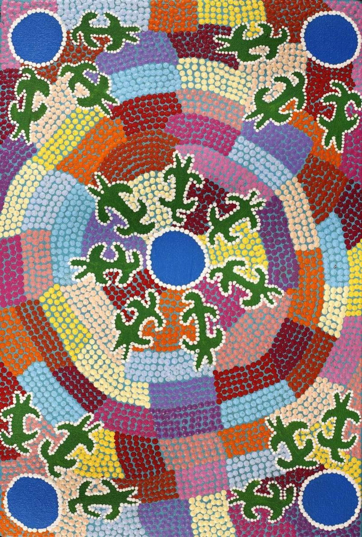 Ngatijirri Jukurrpa (Budgerigar Dreaming)