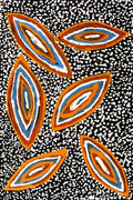 Ngapa Jukurrpa (Water Dreaming)  - Mikanji