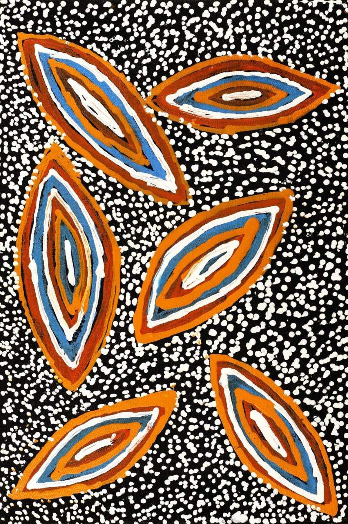Ngapa Jukurrpa (Water Dreaming)  - Mikanji