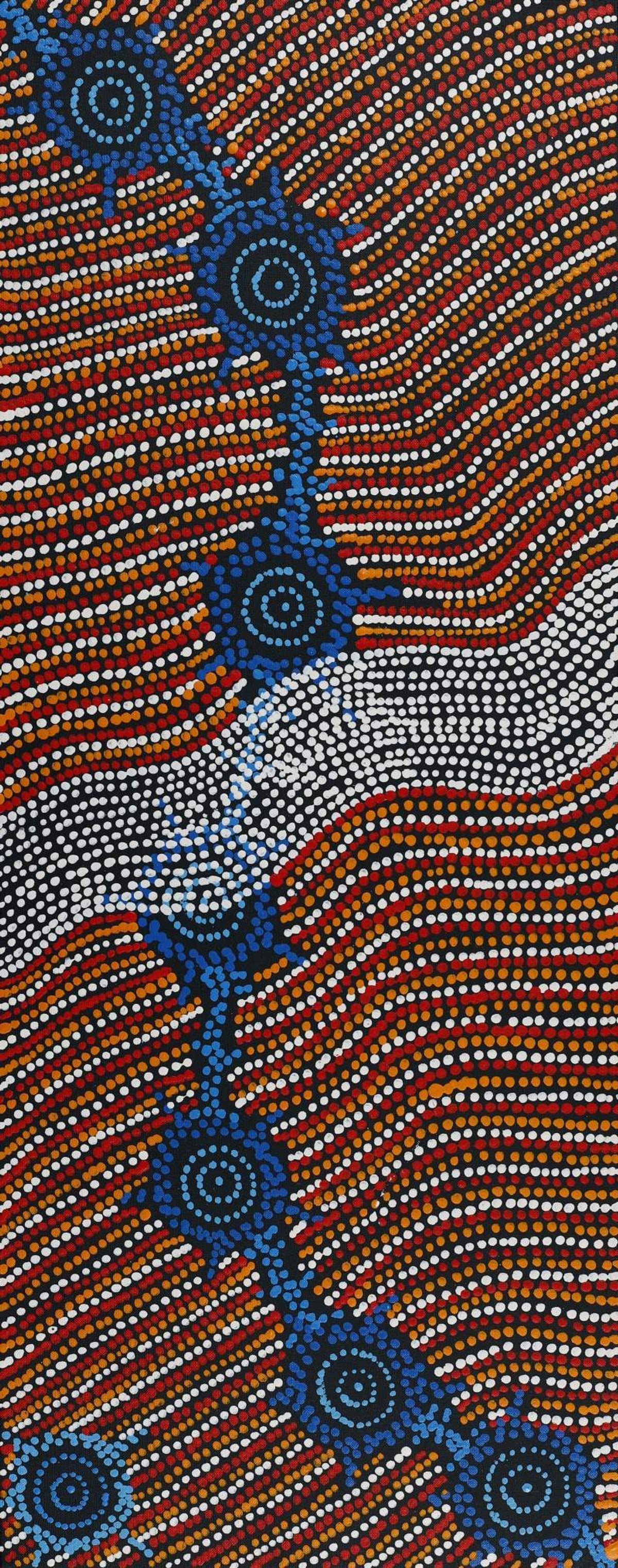 Napaljarri-warnu Jukurrpa (Seven Sisters Dreaming)