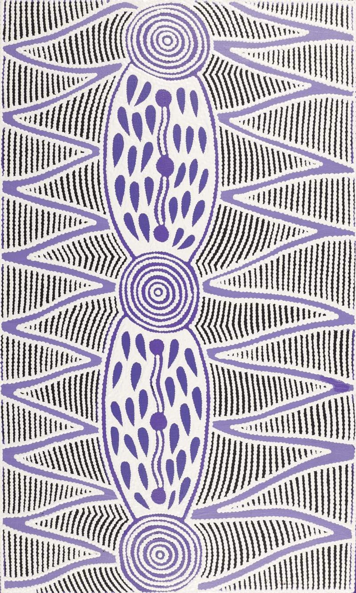 Purrpalanji (Skinny Bush Banana) Jukurrpa