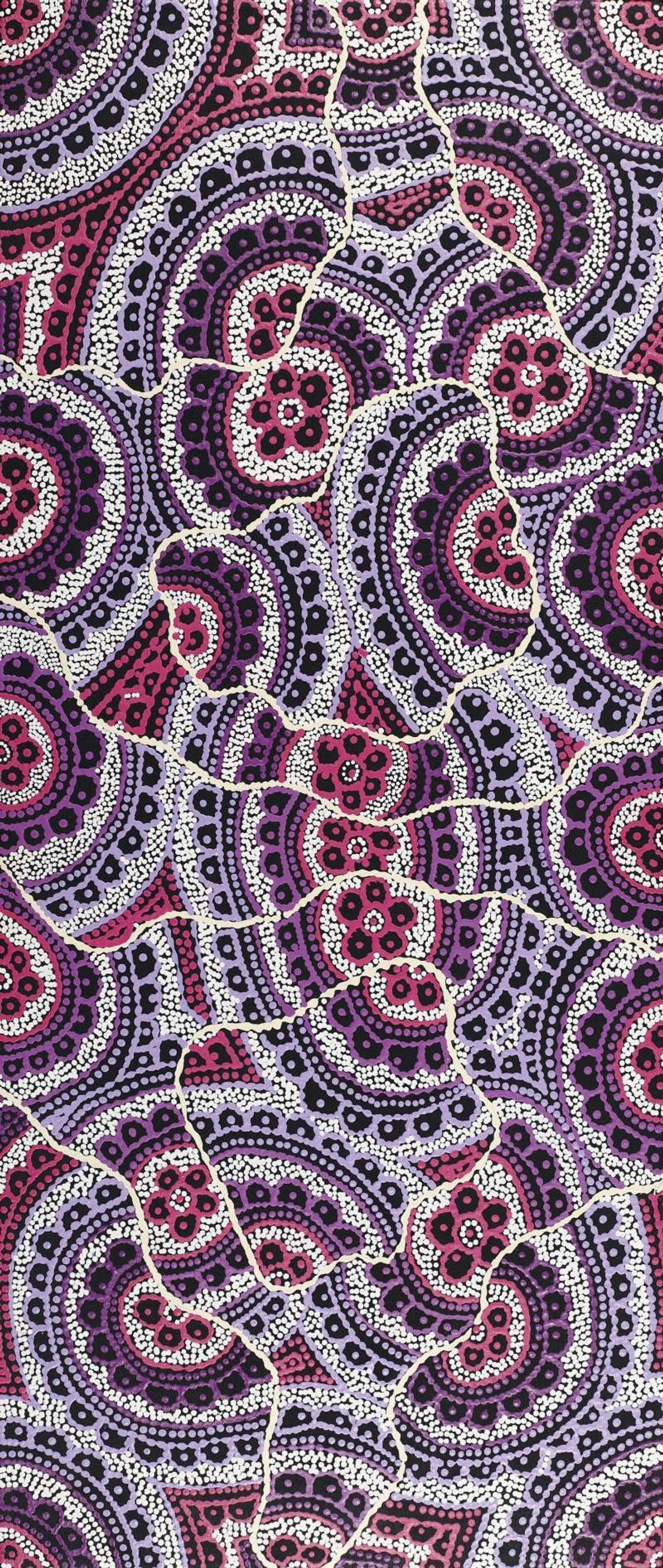 Ngalyipi Jukurrpa (Snakevine Dreaming) - Mina Mina