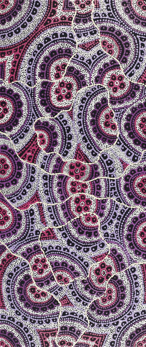 Ngalyipi Jukurrpa (Snakevine Dreaming) - Mina Mina