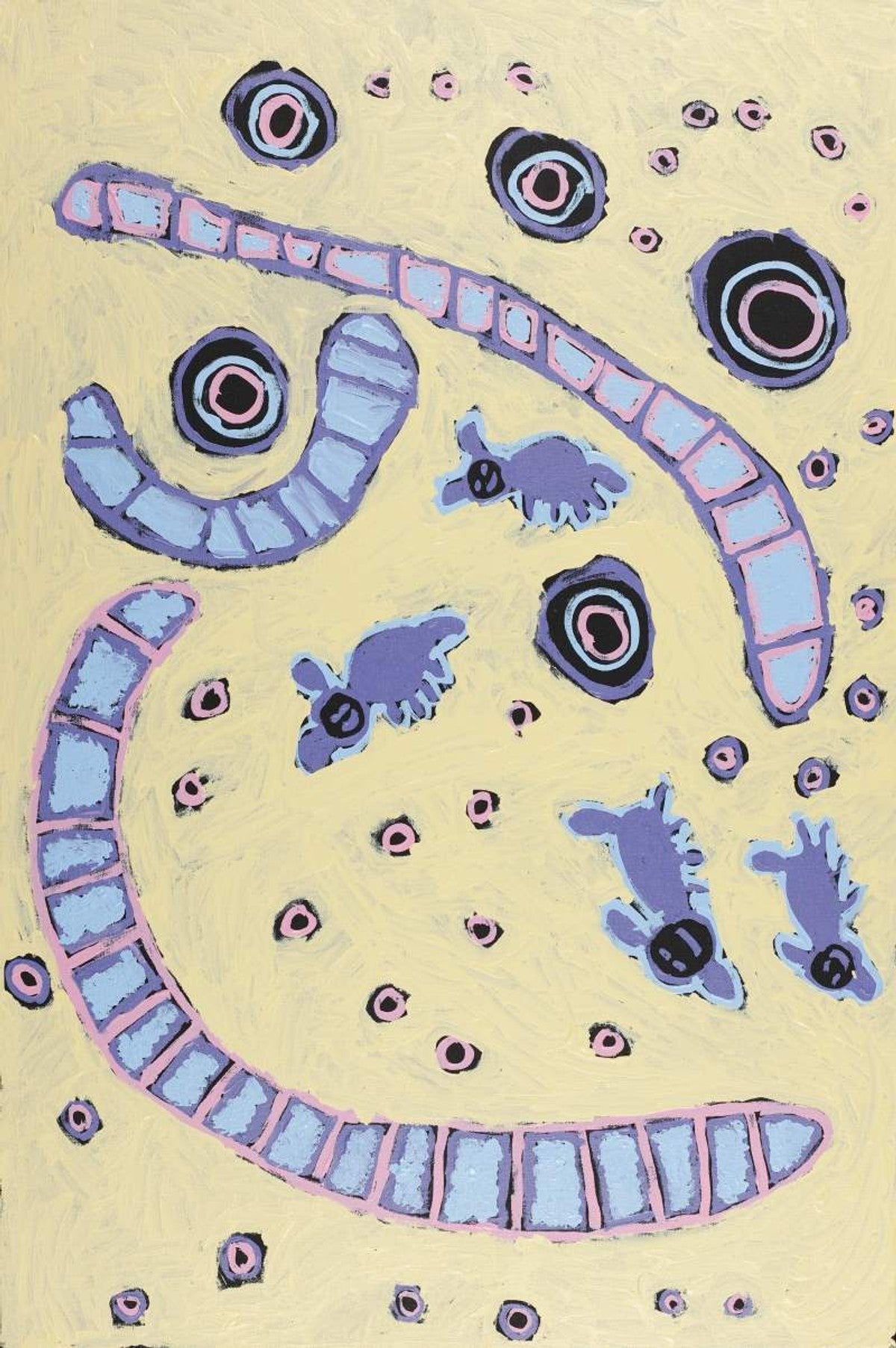 Mina Mina Jukurrpa (Mina Mina Dreaming)