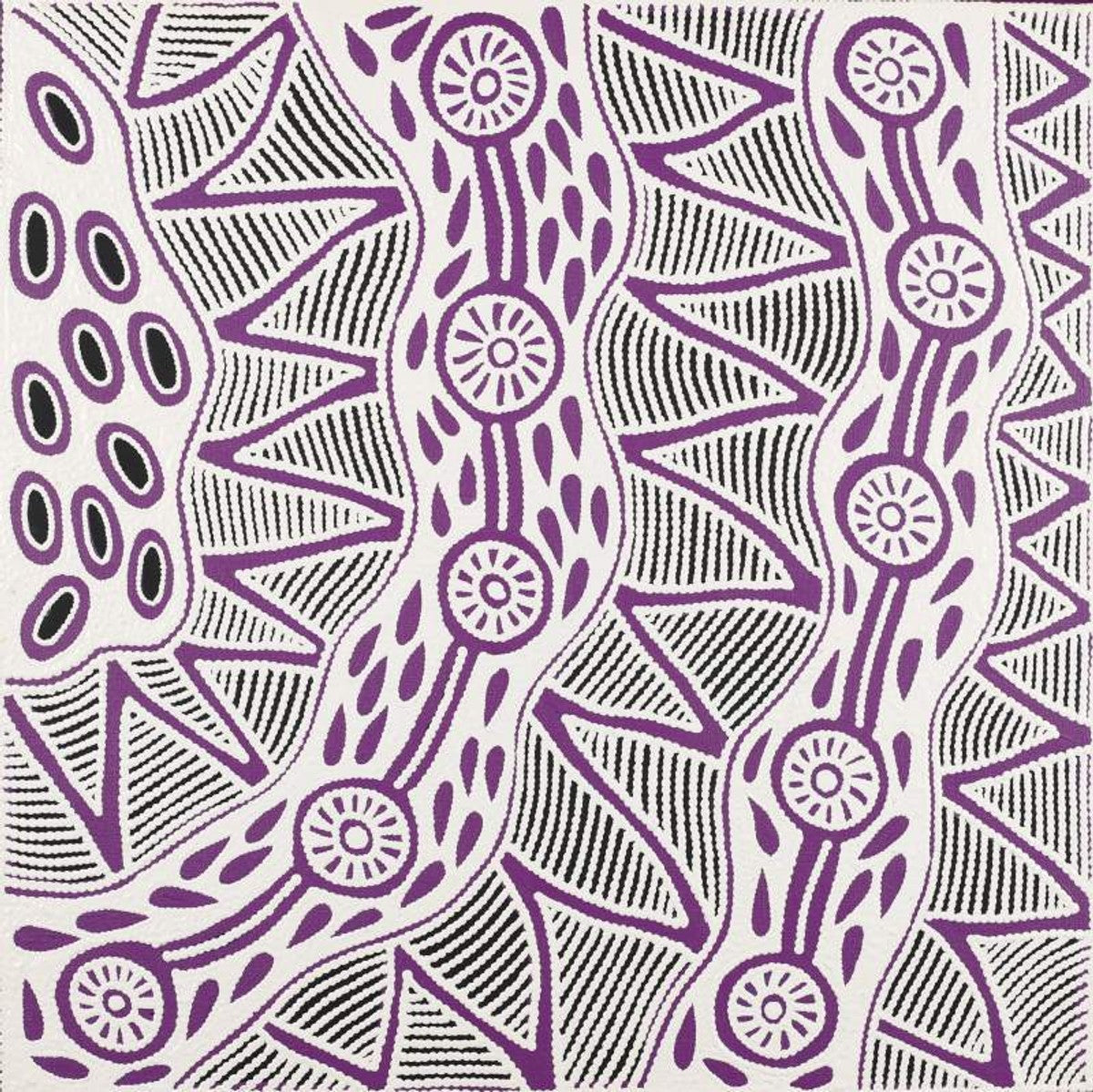 Purrpalanji (Skinny Bush Banana) Jukurrpa