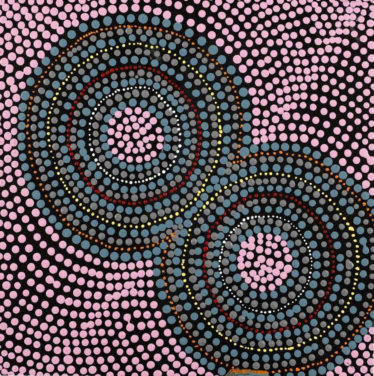 Yanjirlpirri or Napaljarri-Warnu Jukurrpa (Star or Seven Sisters Dreaming)