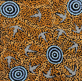 Yankirri Jukurrpa (Emu Dreaming) - Ngarlikirlangu