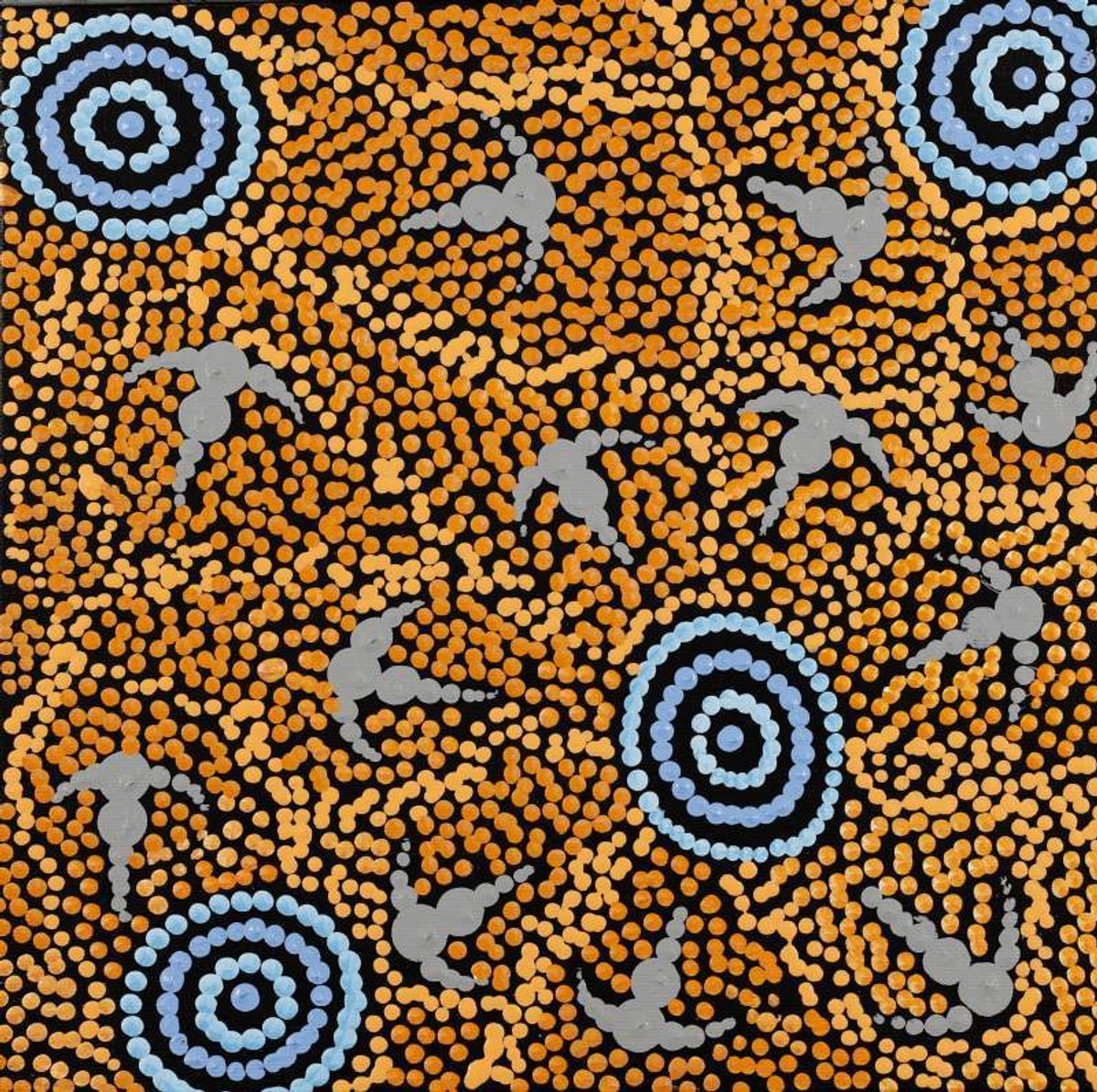 Yankirri Jukurrpa (Emu Dreaming) - Ngarlikirlangu