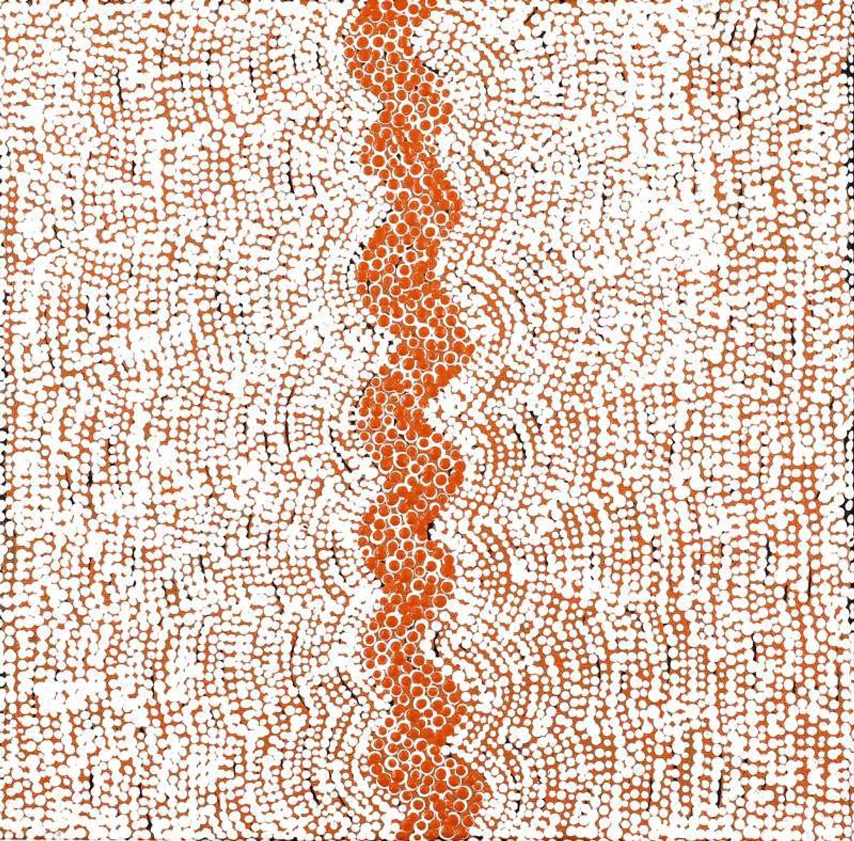 Mala Jukurrpa (Rufous Hare-wallaby Dreaming)