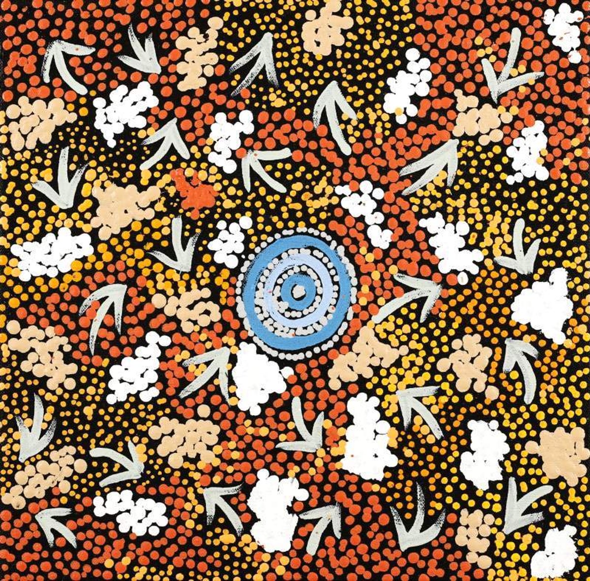 Yankirri Jukurrpa (Emu Dreaming) - Ngarlikirlangu