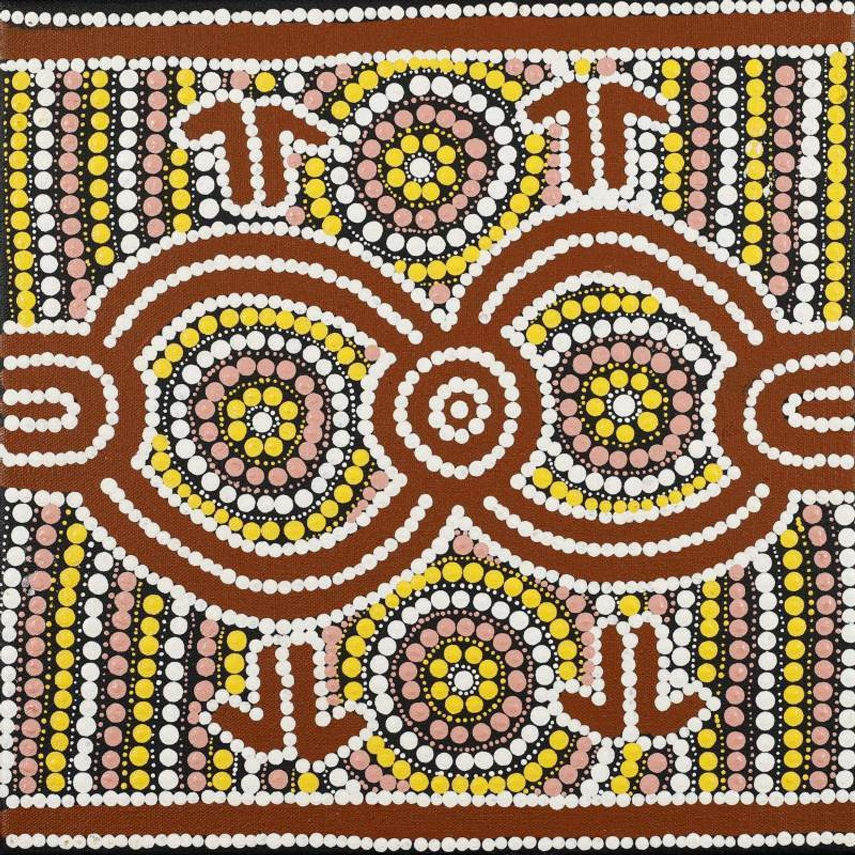 Marlu Jukurrpa (Red Kangaroo Dreaming) Yarnardilyi & Jurnti
