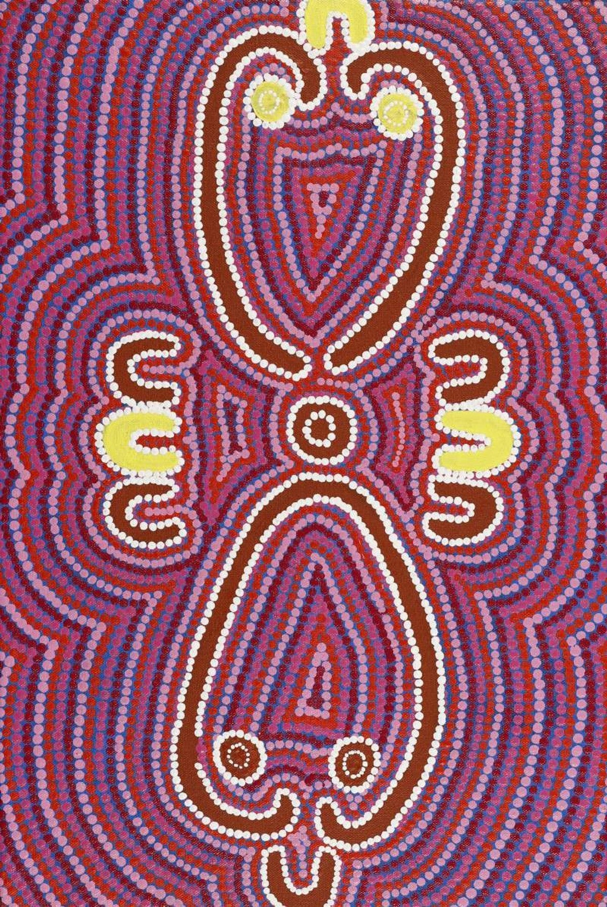 Jarlajirrpi Jukurrpa (Owlet Nightjar Dreaming)