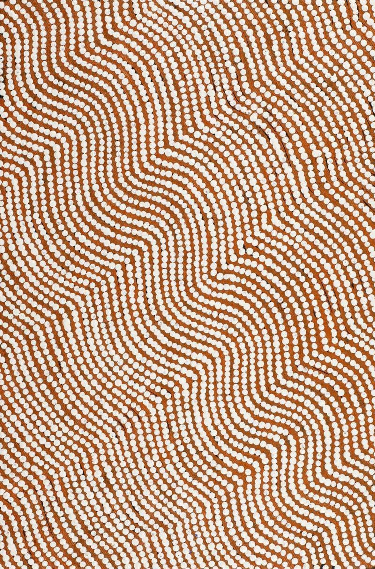 Mala Jukurrpa (Rufous Hare-wallaby Dreaming)