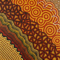 Ngapa Jukurrpa (Water Dreaming)  -  Puyurru