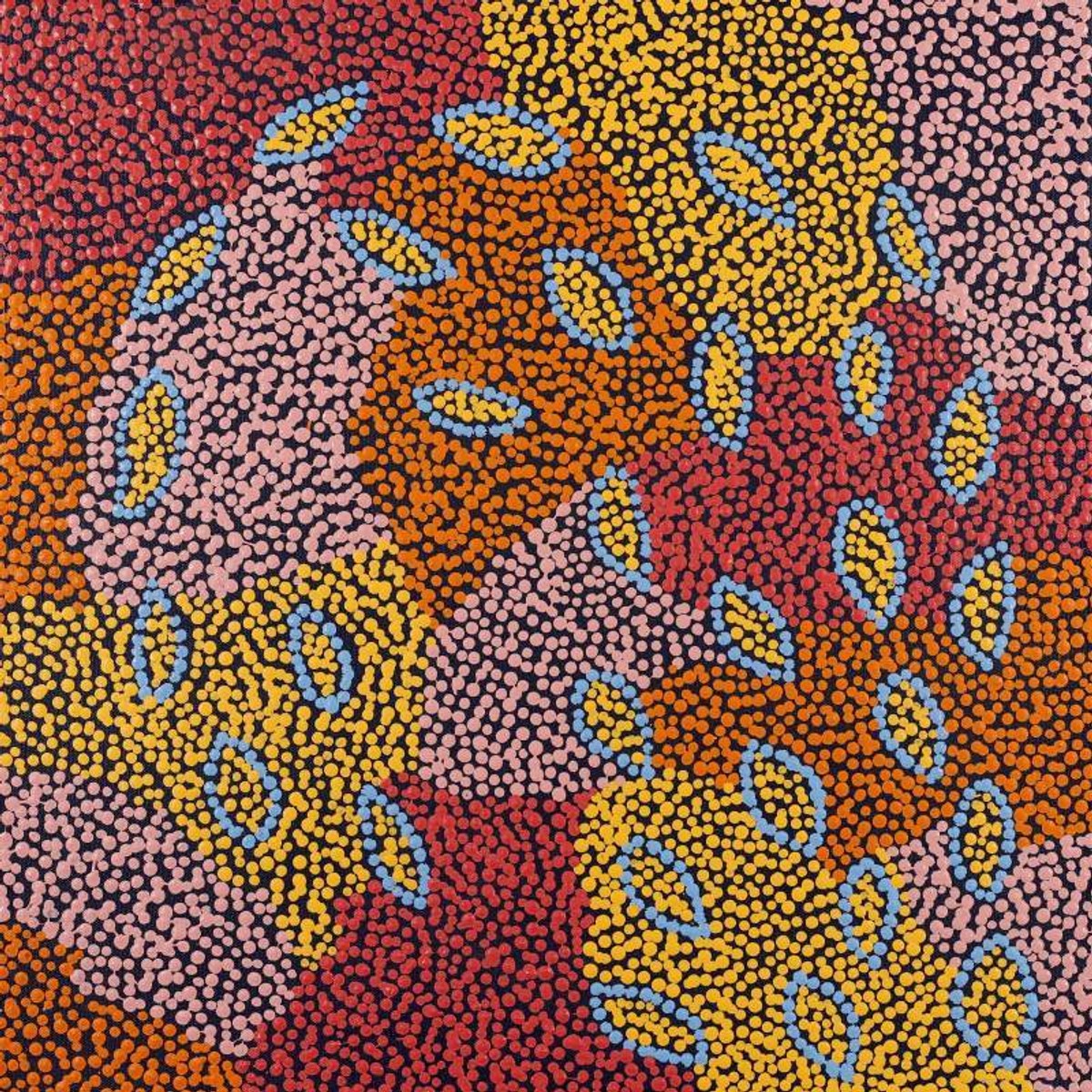 Yuparli Jukurrpa (Bush Banana Dreaming)