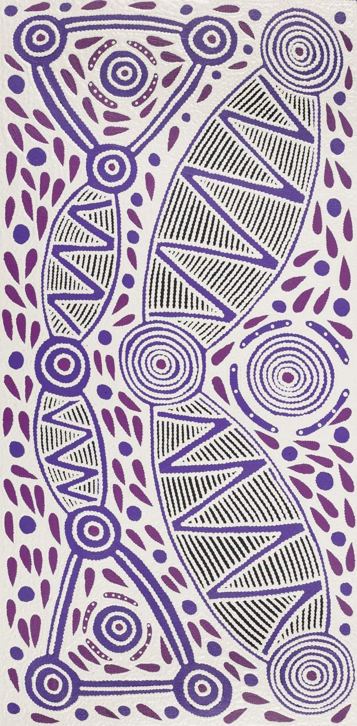 Purrpalanji (Skinny Bush Banana) Jukurrpa