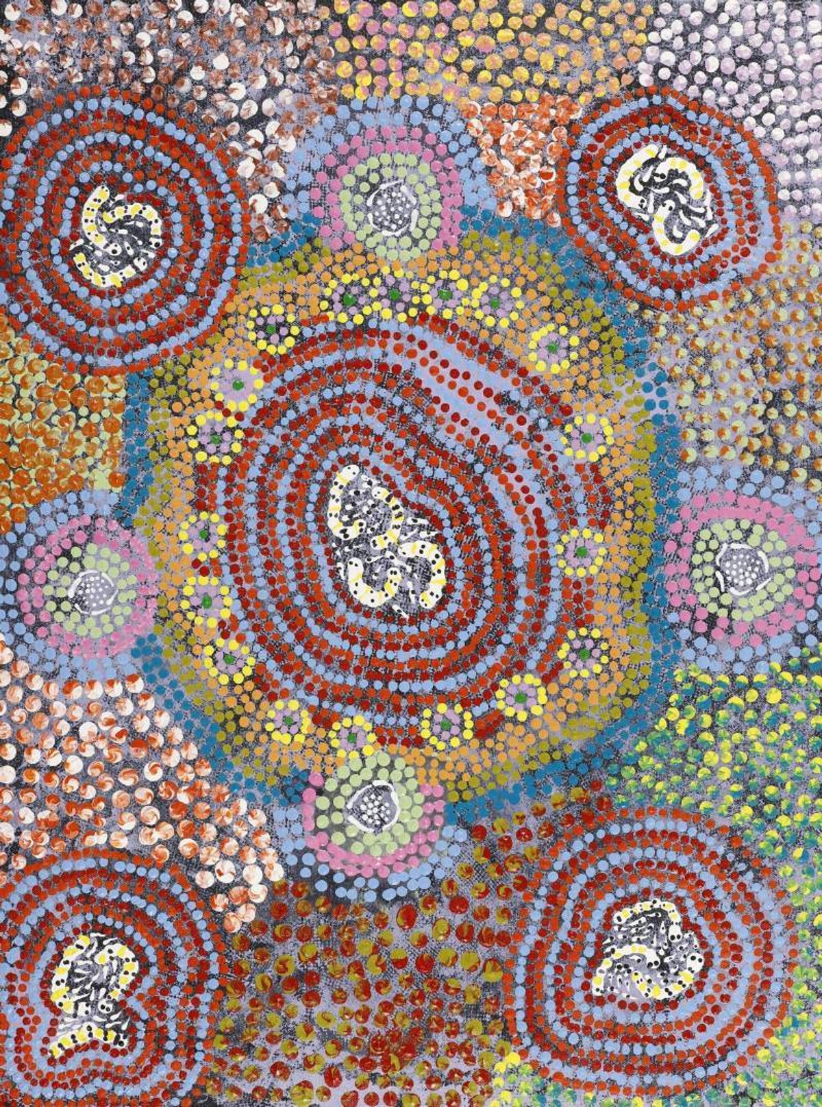 Ngarlkirdi Jukurrpa (Witchetty Grub Dreaming)