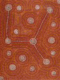 Wardapi Jukurrpa (Goanna Dreaming) - Yarripilangu