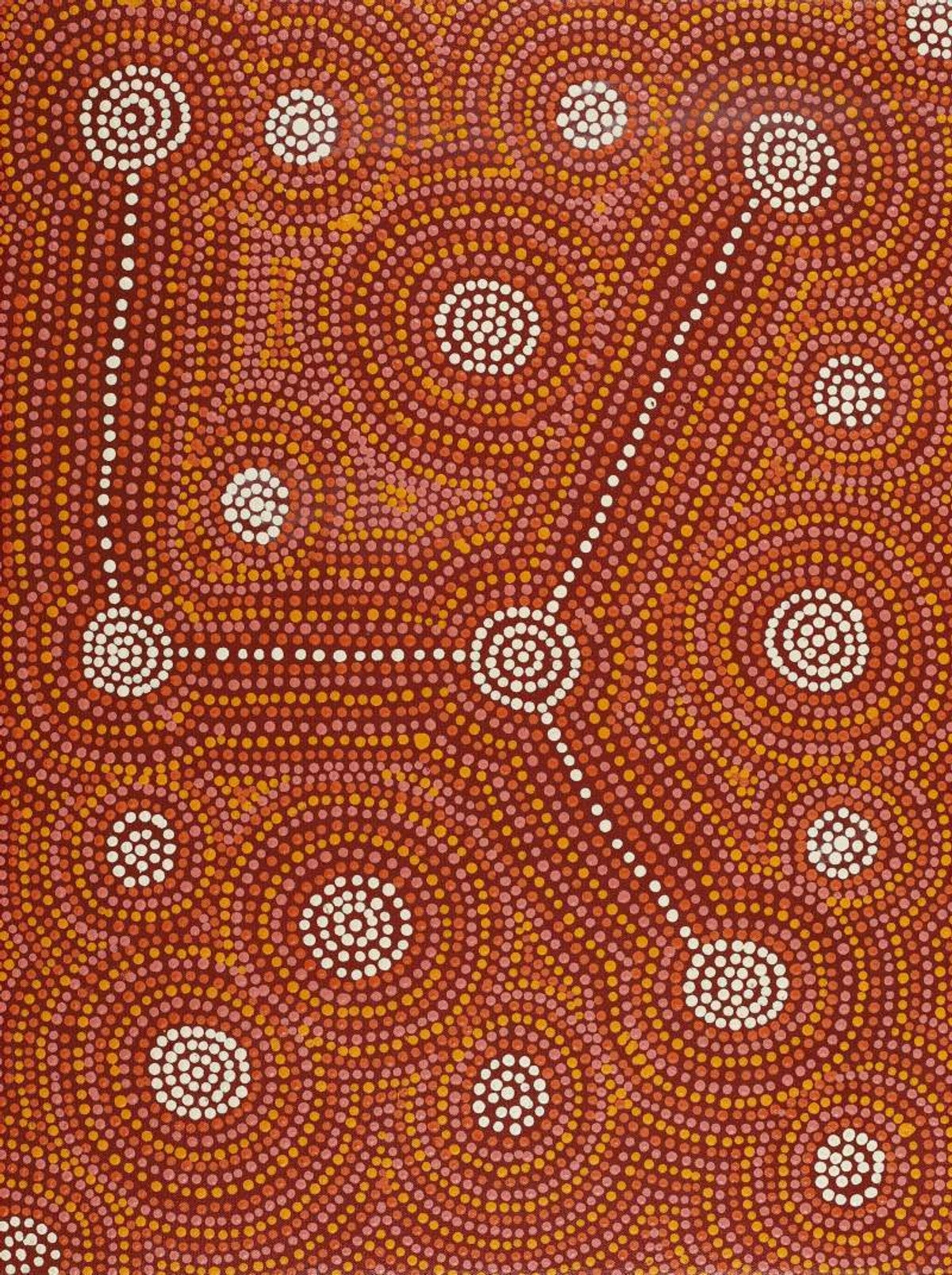 Wardapi Jukurrpa (Goanna Dreaming) - Yarripilangu